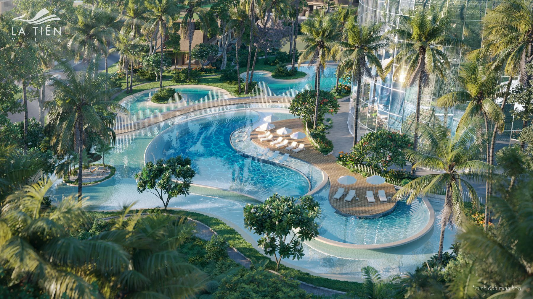 Hồ bơi trung tâm infinity