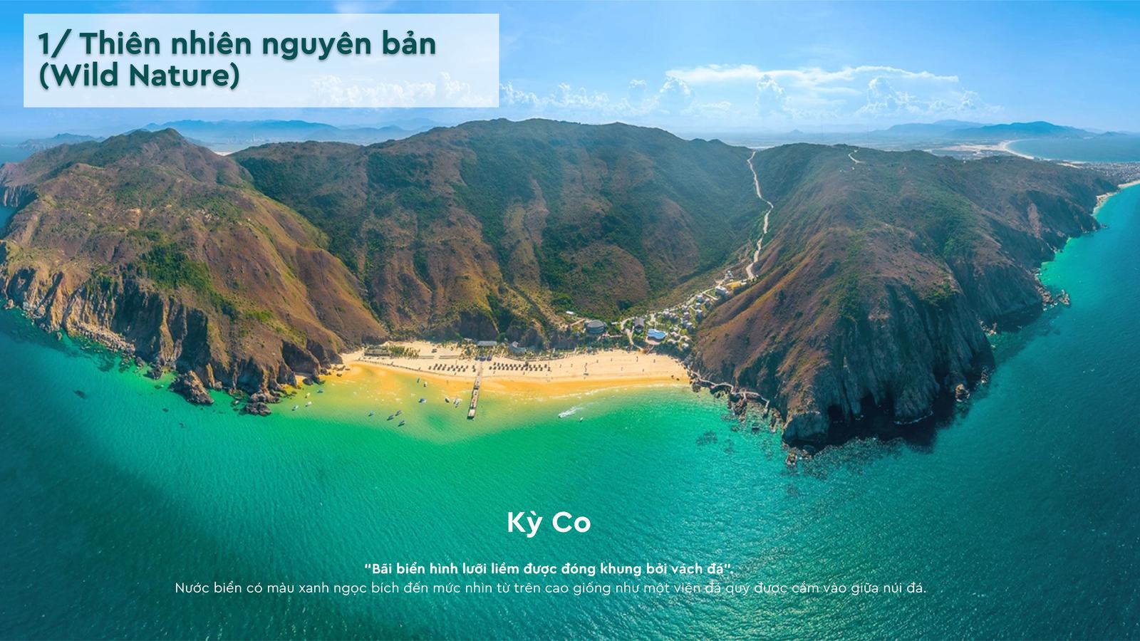 Biển Kỳ Co Quy Nhơn