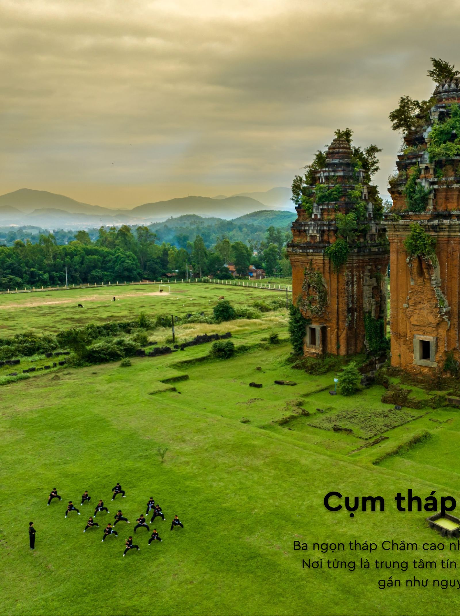 Tháp Chăm Dương Long
