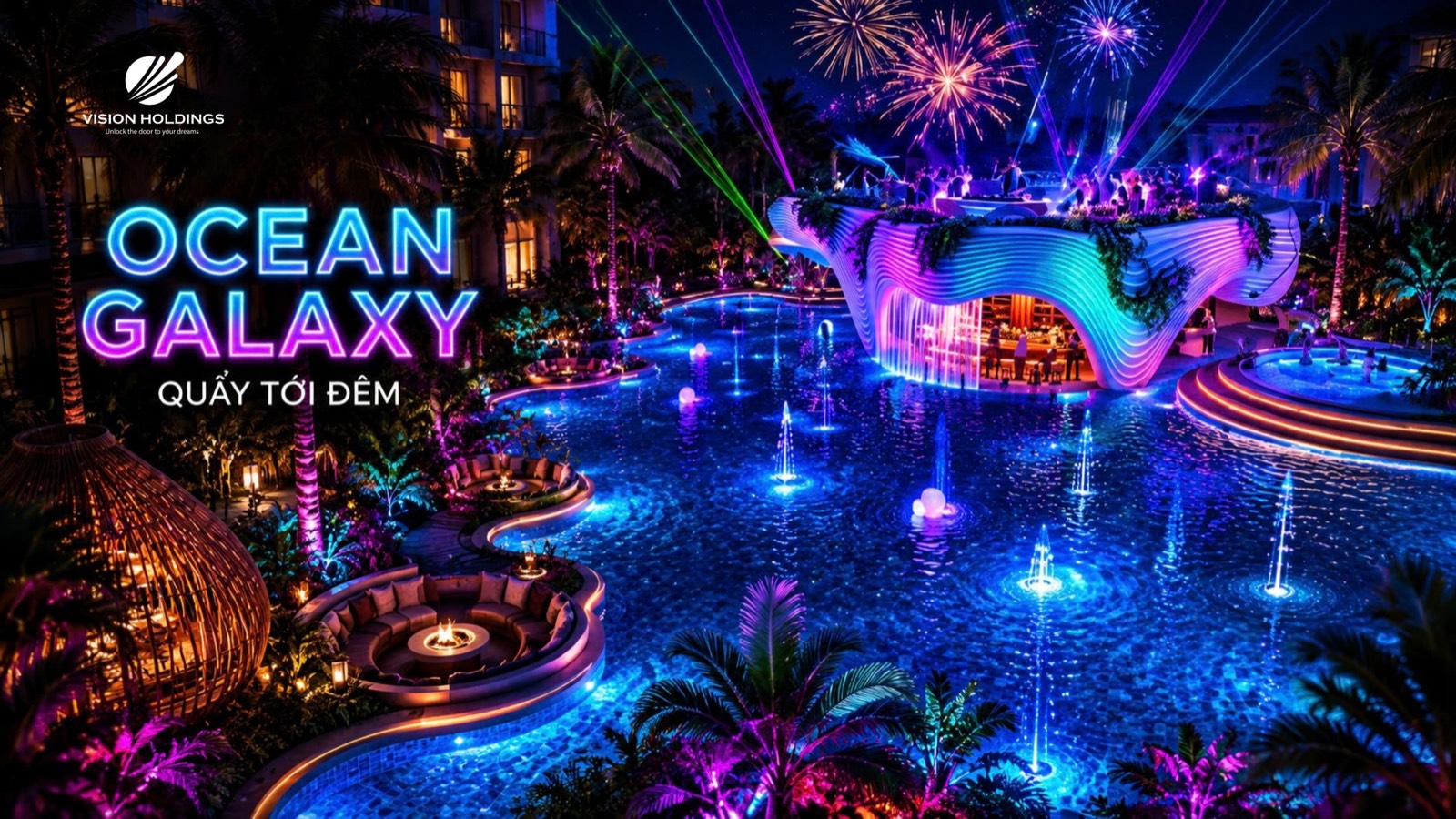 Ocean Galaxy quẩy tới đêm